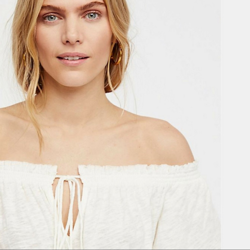 FREE PEOPLE Hummingbird Top NWT - Picture 3 of 3